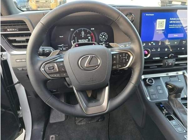 New Lexus GX550 2024