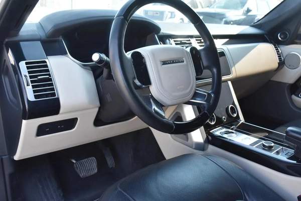 RANGE ROVER LWB SC 2020 | WHITE