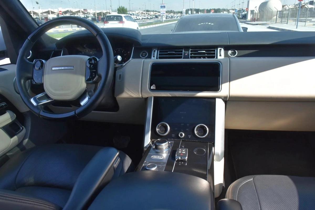 RANGE ROVER LWB SC 2020 | WHITE-7-7