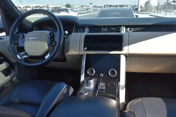 RANGE ROVER LWB SC 2020 | WHITE