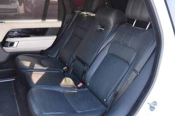 RANGE ROVER LWB SC 2020 | WHITE