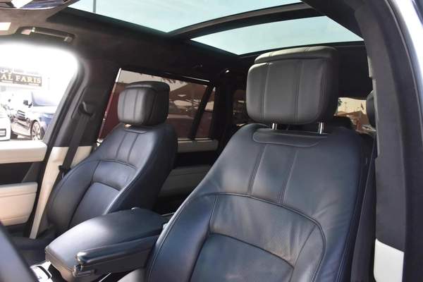 RANGE ROVER LWB SC 2020 | WHITE