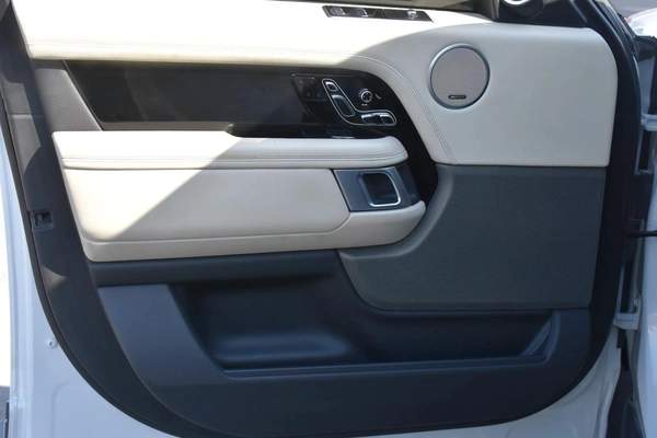 RANGE ROVER LWB SC 2020 | WHITE