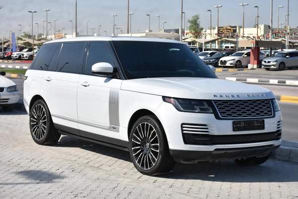 RANGE ROVER LWB SC 2020 | WHITE