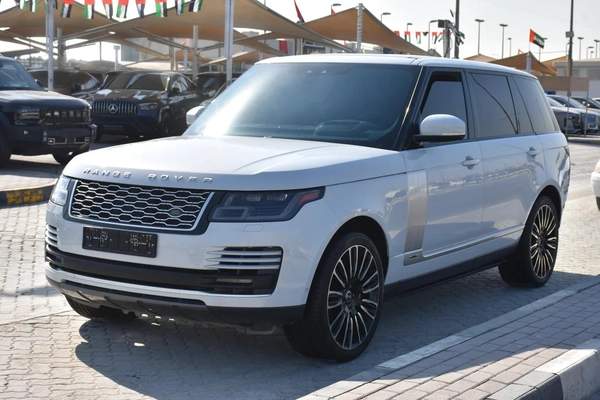 RANGE ROVER LWB SC 2020 | WHITE