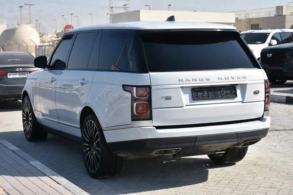 RANGE ROVER LWB SC 2020 | WHITE
