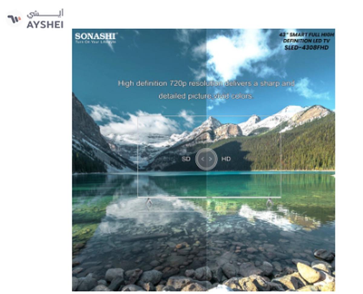 Sonashi 43-Inch Frameless Ultra High Definition Led Tv With Smart And Wifi Function-3-3