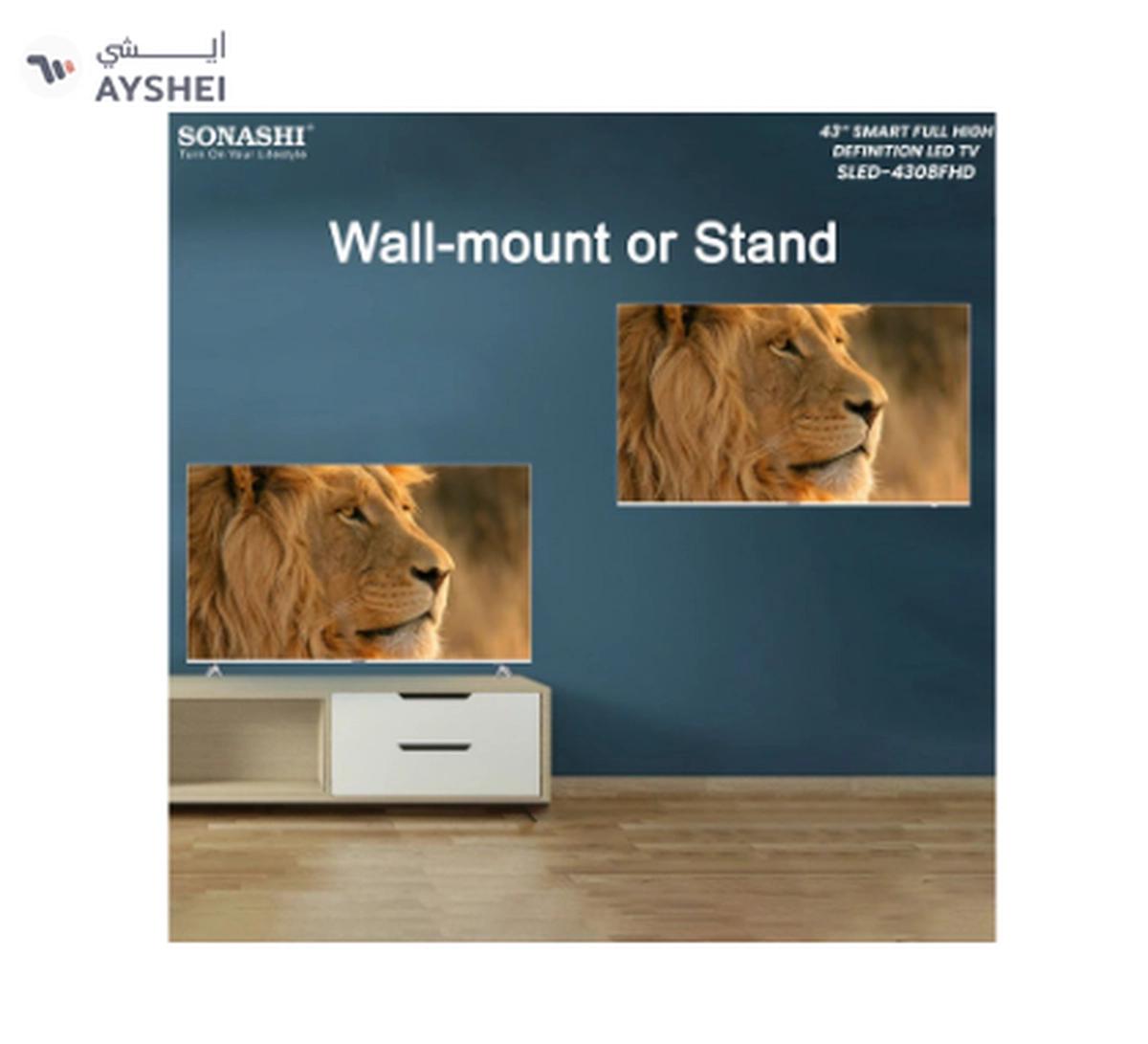 Sonashi 43-Inch Frameless Ultra High Definition Led Tv With Smart And Wifi Function-1-landscape