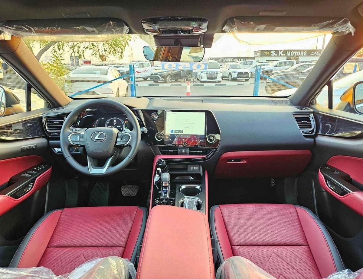 Lexus NX350h HEV HYBRID LUXURY / 2.5L PETROL V4 / RADAR / PANORAMIC ROOF / AWD (CODE # NXP3HEV)-13-13