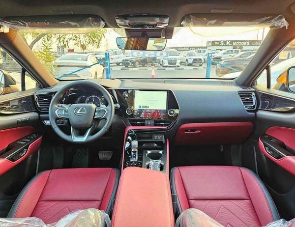 Lexus NX350h HEV HYBRID LUXURY / 2.5L PETROL V4 / RADAR / PANORAMIC ROOF / AWD (CODE # NXP3HEV)
