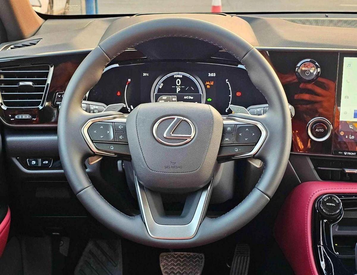 Lexus NX350h HEV HYBRID LUXURY / 2.5L PETROL V4 / RADAR / PANORAMIC ROOF / AWD (CODE # NXP3HEV)-16-16