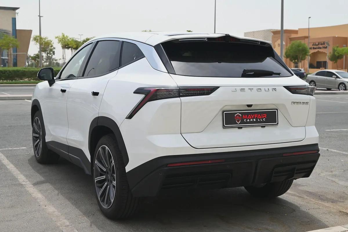 EMI 1,350 AED - JETOUR DASHING 1.6T LUXURY 2025 - READY TO DRIVE - NO WAITING-5-5