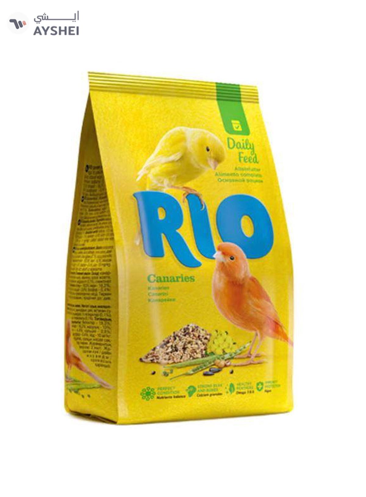 RIO Daily Food For Canaries Brown 1kg-0-portrait
