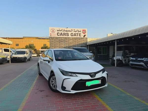 TOYOTA COROLLA KM IS NOT GENUINE