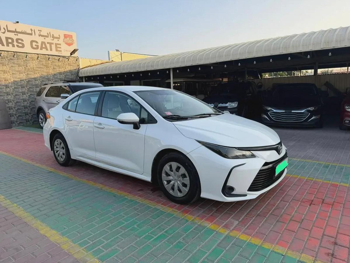 TOYOTA COROLLA KM IS NOT GENUINE-1-1