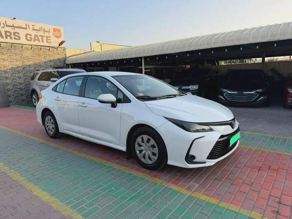 TOYOTA COROLLA KM IS NOT GENUINE