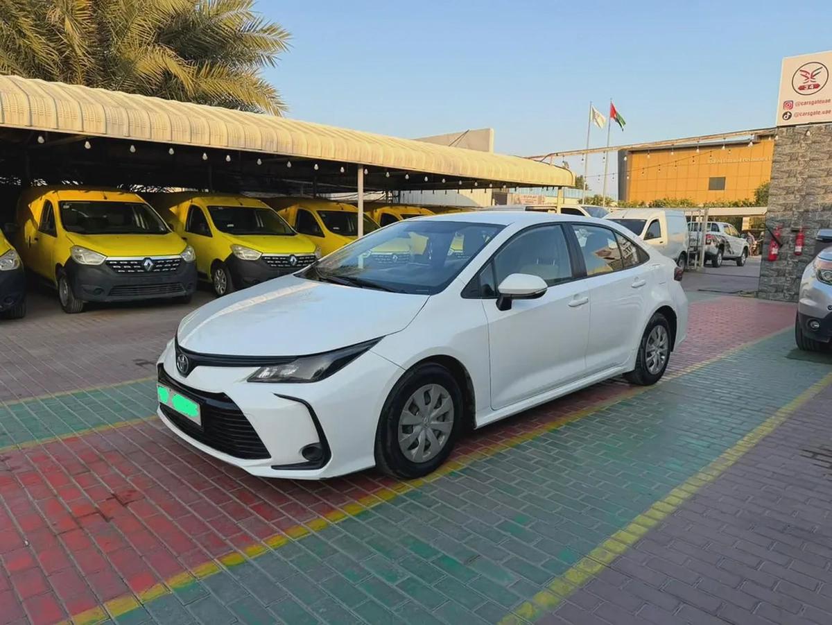 TOYOTA COROLLA KM IS NOT GENUINE-2-2