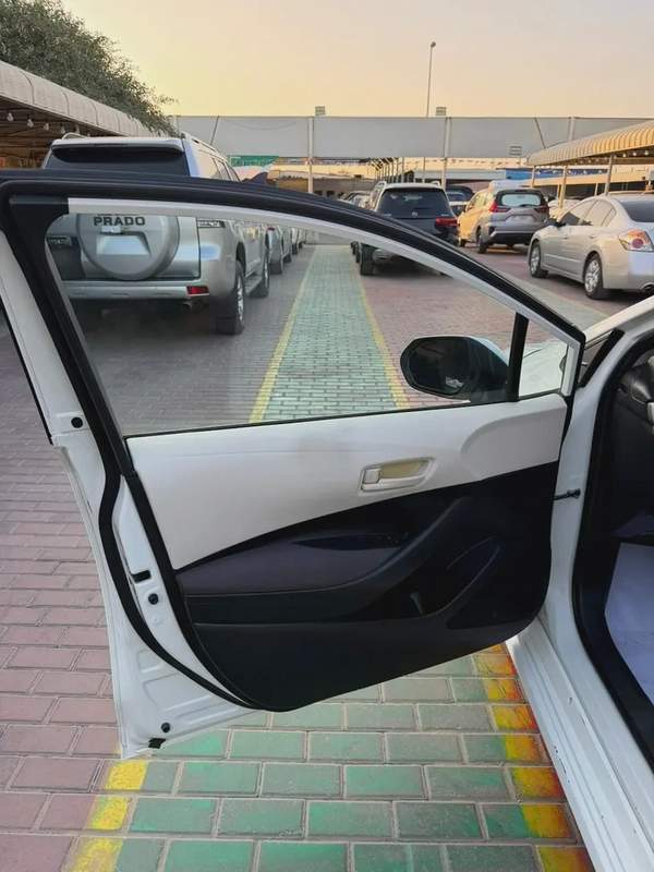 TOYOTA COROLLA KM IS NOT GENUINE