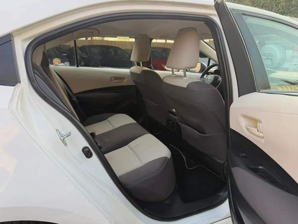 TOYOTA COROLLA KM IS NOT GENUINE