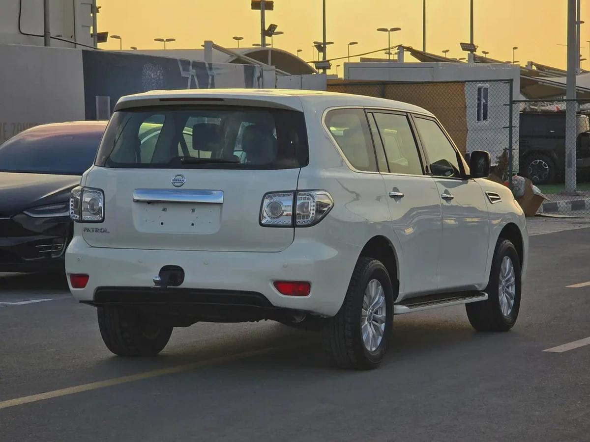 نيسان باترول 2019 مواصفات خليجية 6 سلندر بحالة جيدة-4-4