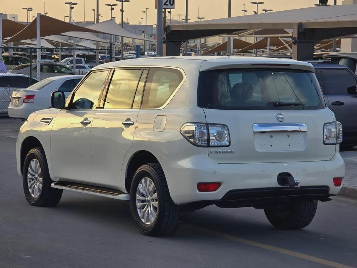 نيسان باترول 2019 مواصفات خليجية 6 سلندر بحالة جيدة-5-5