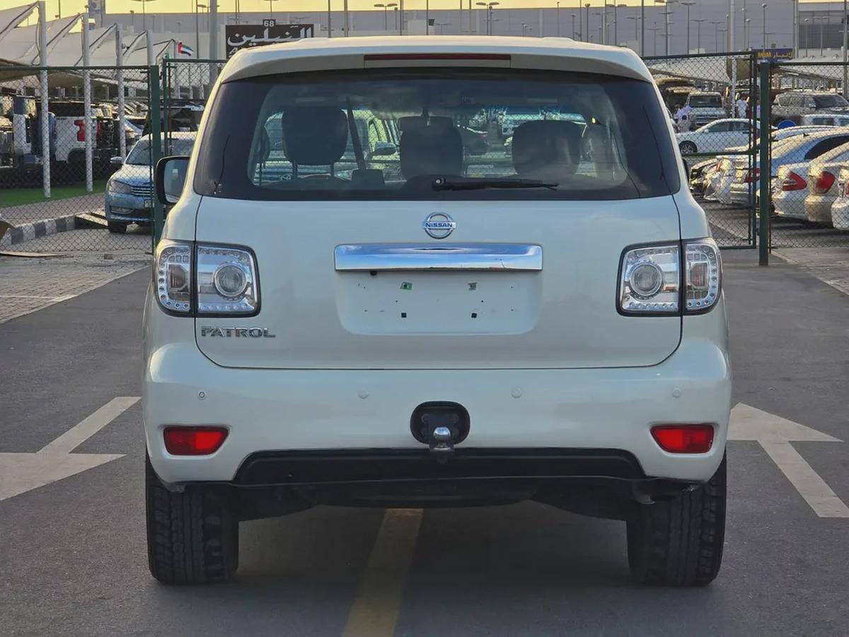 نيسان باترول 2019 مواصفات خليجية 6 سلندر بحالة جيدة-6-6