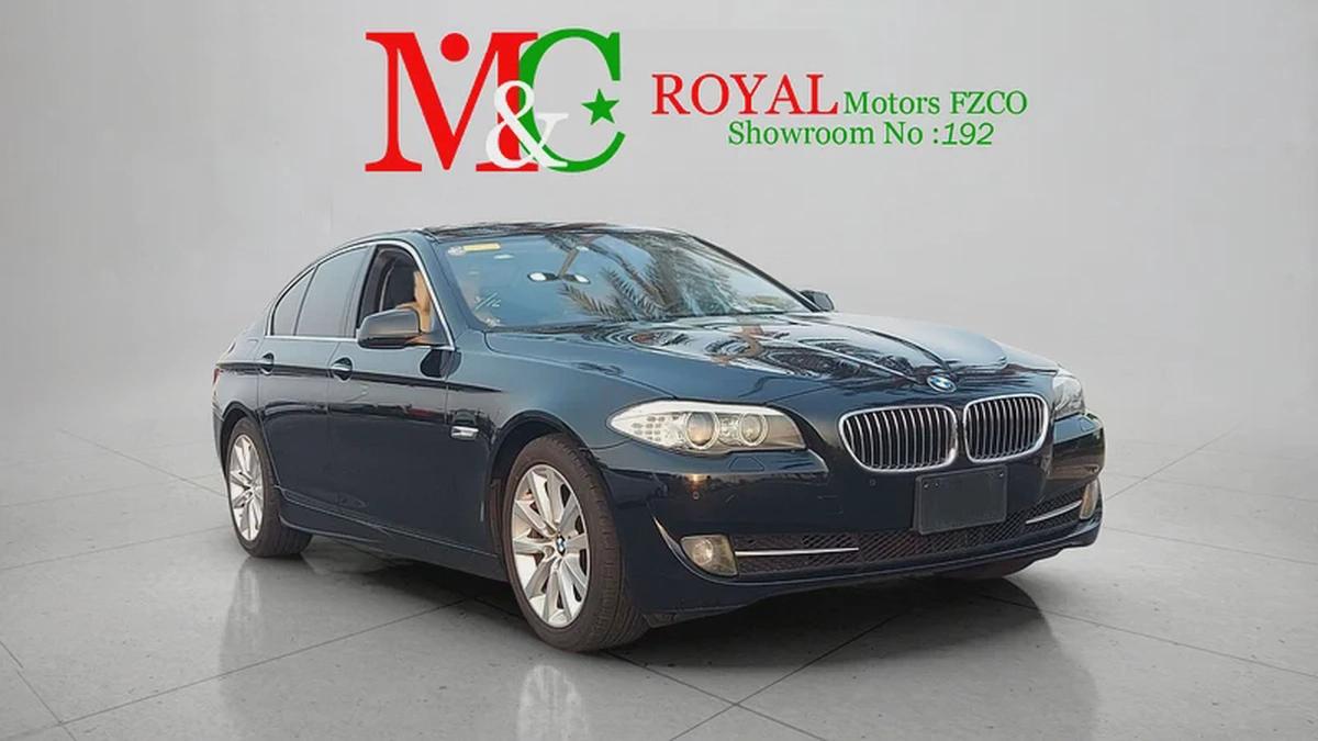 BMW 528i - 2010 - BLACK WITH BEIGE INTERIOR CLEAN CAR FRESH JAPAN IMPORT-0-0