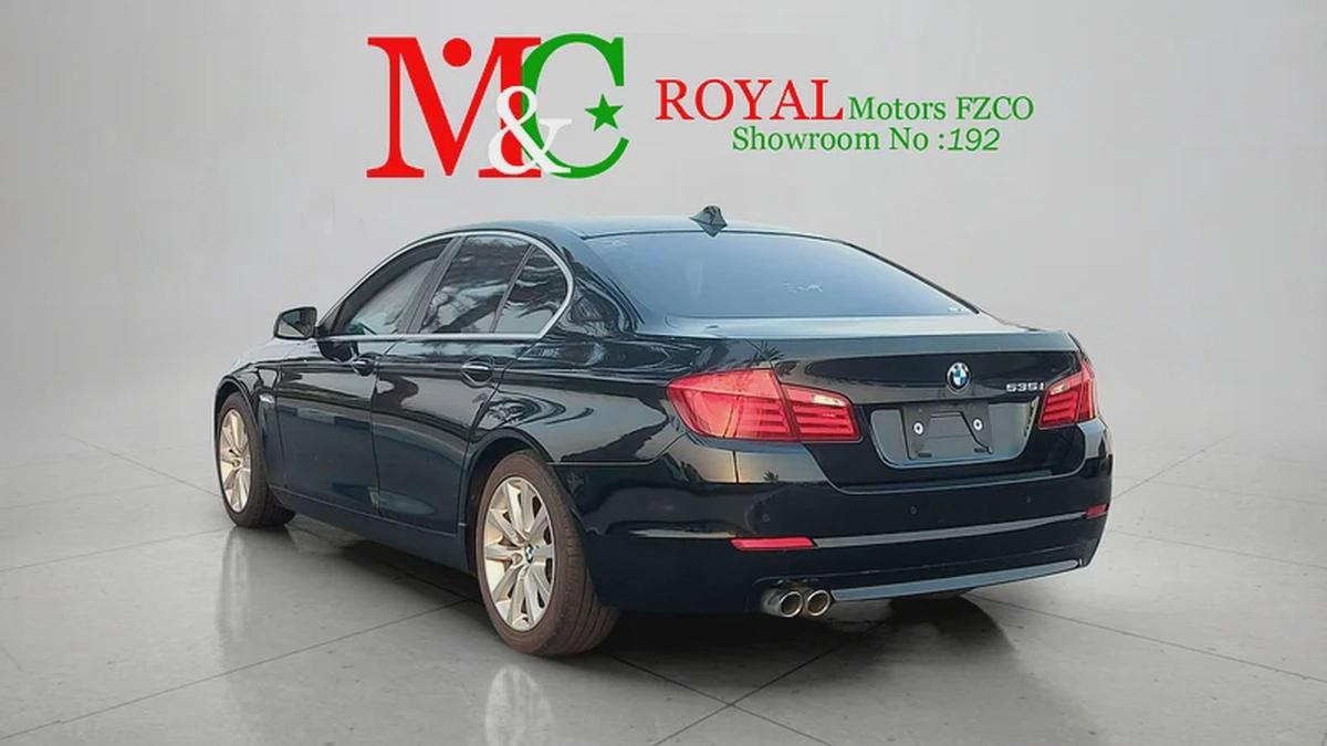BMW 528i - 2010 - BLACK WITH BEIGE INTERIOR CLEAN CAR FRESH JAPAN IMPORT-4-4