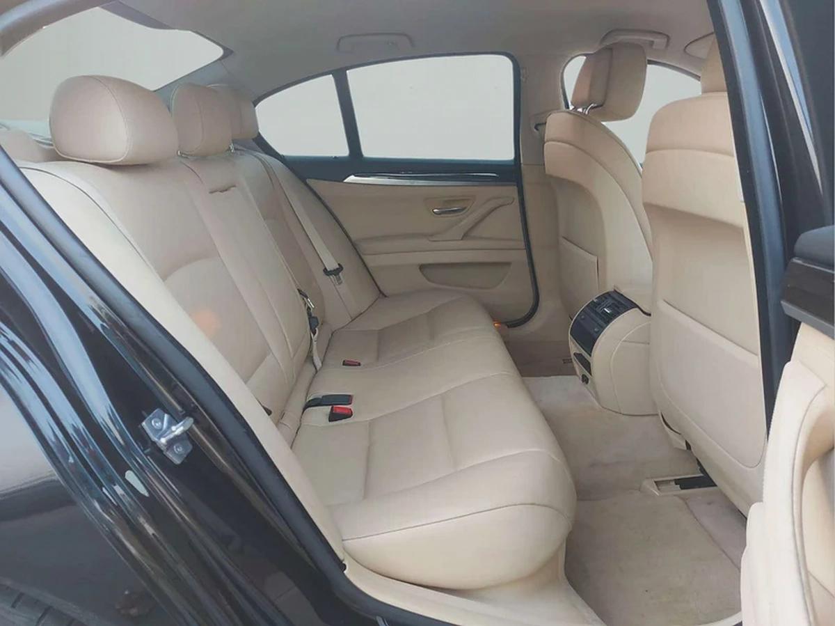 BMW 528i - 2010 - BLACK WITH BEIGE INTERIOR CLEAN CAR FRESH JAPAN IMPORT-11-11