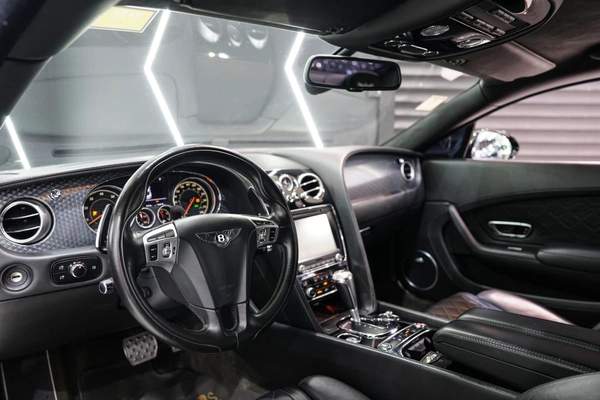 Bentley Continental GT Speed