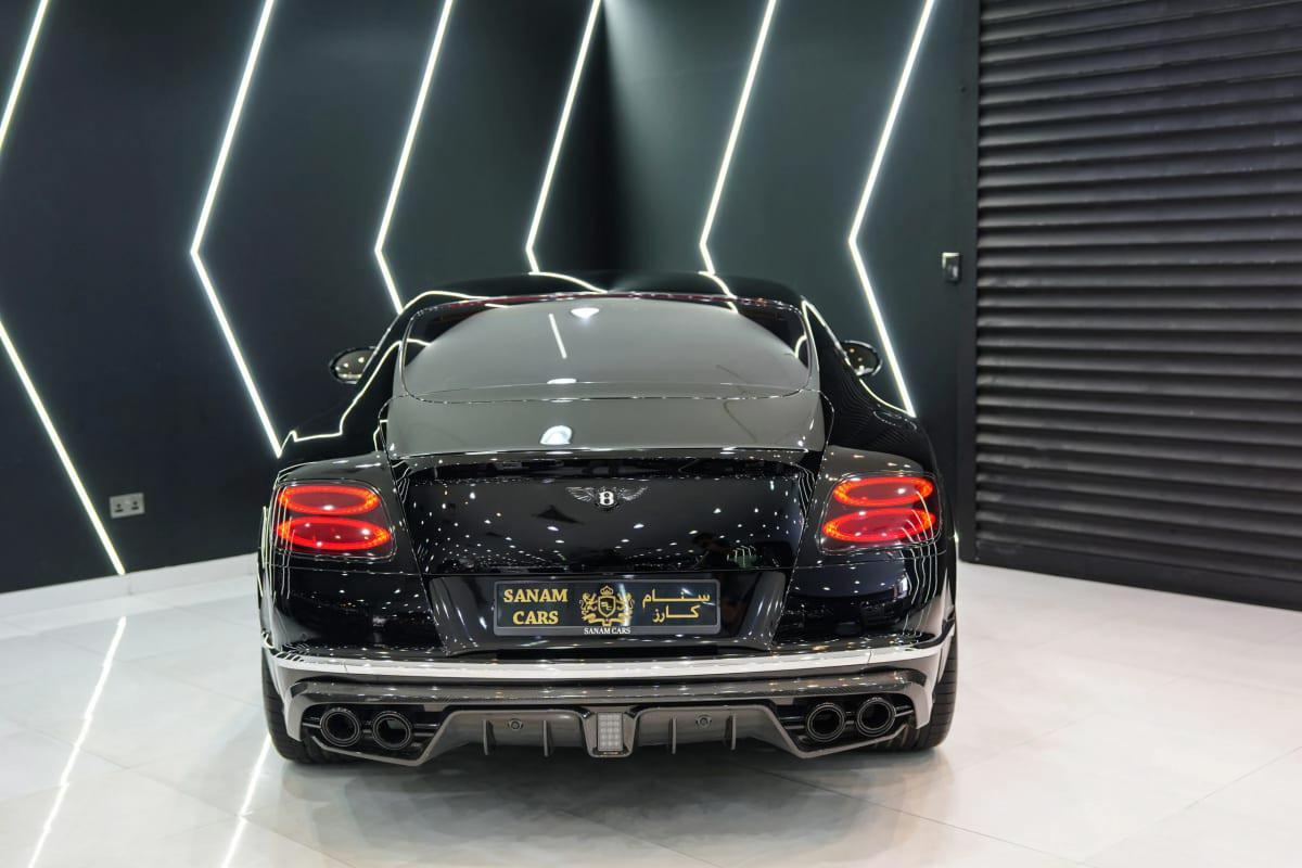 Bentley Continental GT Speed-8-8