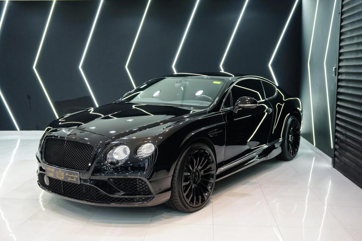 Bentley Continental GT Speed-0-0