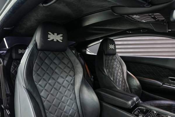 Bentley Continental GT Speed