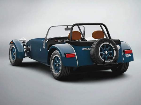 Cash: 259,000 AED | 2025 Caterham Super Seven 2000 / Caterham Warranty