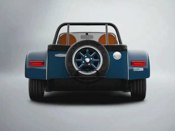 Cash: 259,000 AED | 2025 Caterham Super Seven 2000 / Caterham Warranty