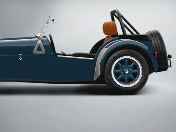 Cash: 259,000 AED | 2025 Caterham Super Seven 2000 / Caterham Warranty
