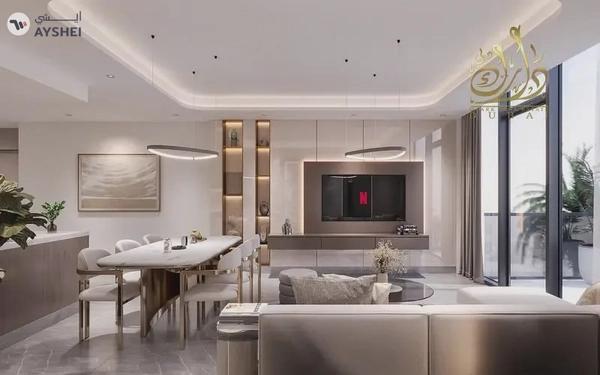 2Bed+Maid / High ROI / Prime Location | Flexible Payment plan