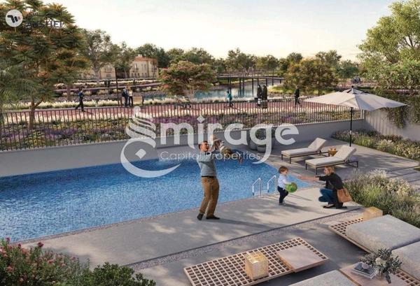 VILLA FOR SALE IN BLOOM LIVING, ZAYED CITY (KHALIFA CITY C)