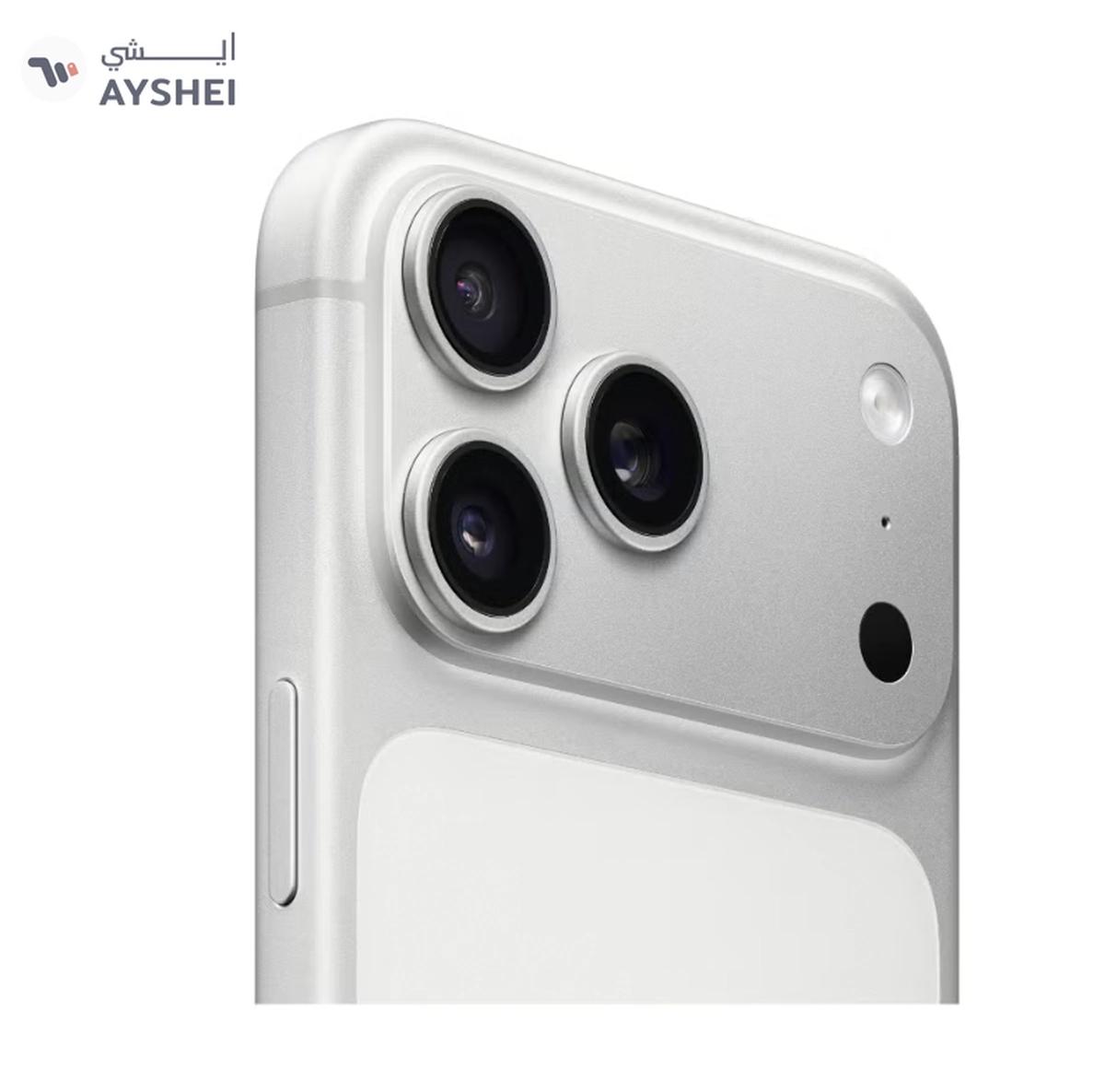 Apple iPhone 17 Pro Max 256 GB Silver 5G (eSim only) With FaceTime - International Version-2-2