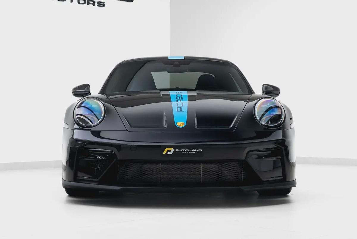 2025 PORSCHE 911 GT3 TOURING | MAIN DEALER WARRANTY | HIGH SPEC-3-3