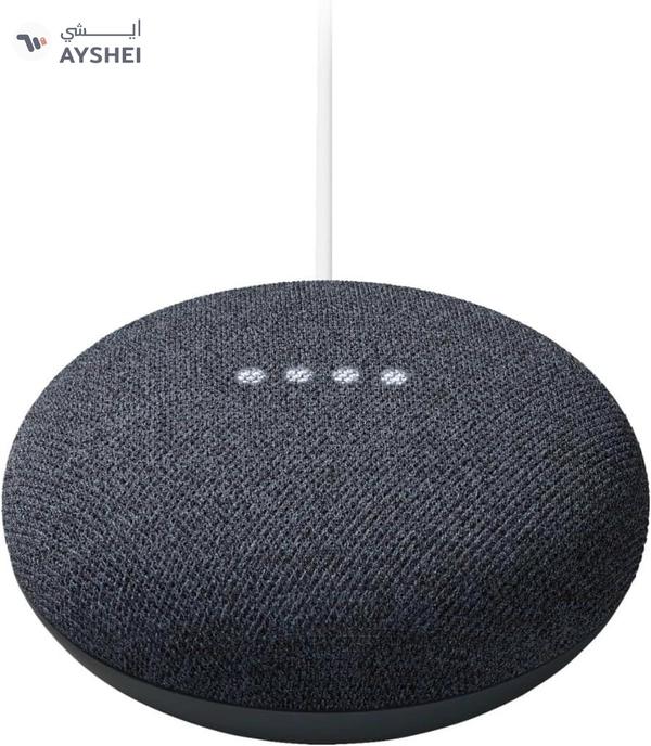 Google Nest Mini 2nd Generation Smart Speaker with Google Assistant - Charcoal