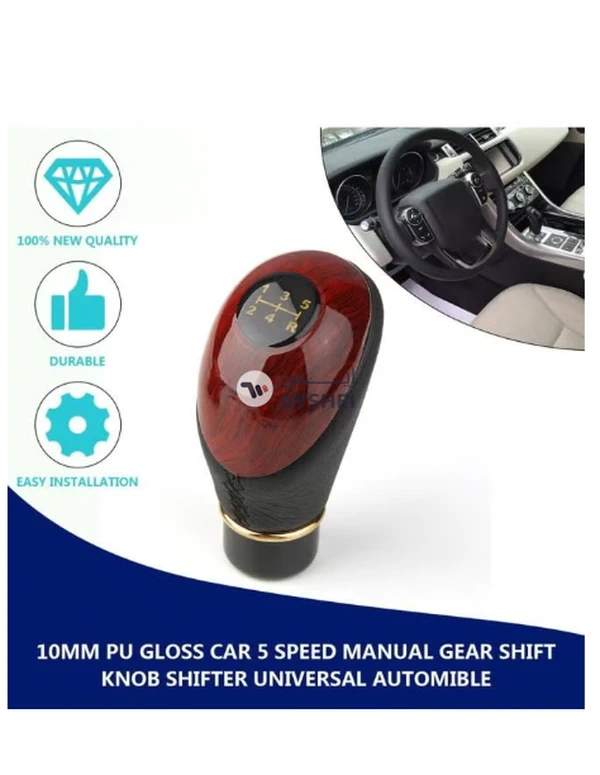 OUTAD Universal Wooden Gear Shift Knob Head