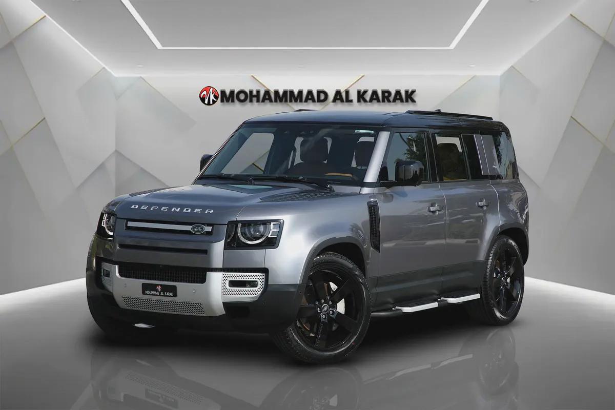 LAND ROVER DEFENDER 110 HSE 2024 - GCC - UNDER WARRANTY - AMAZING CONDITION-1-1
