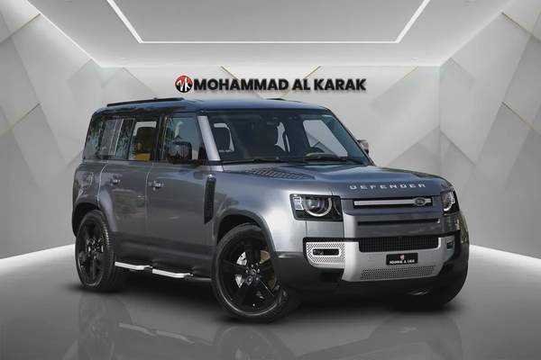 LAND ROVER DEFENDER 110 HSE 2024 - GCC - UNDER WARRANTY - AMAZING CONDITION