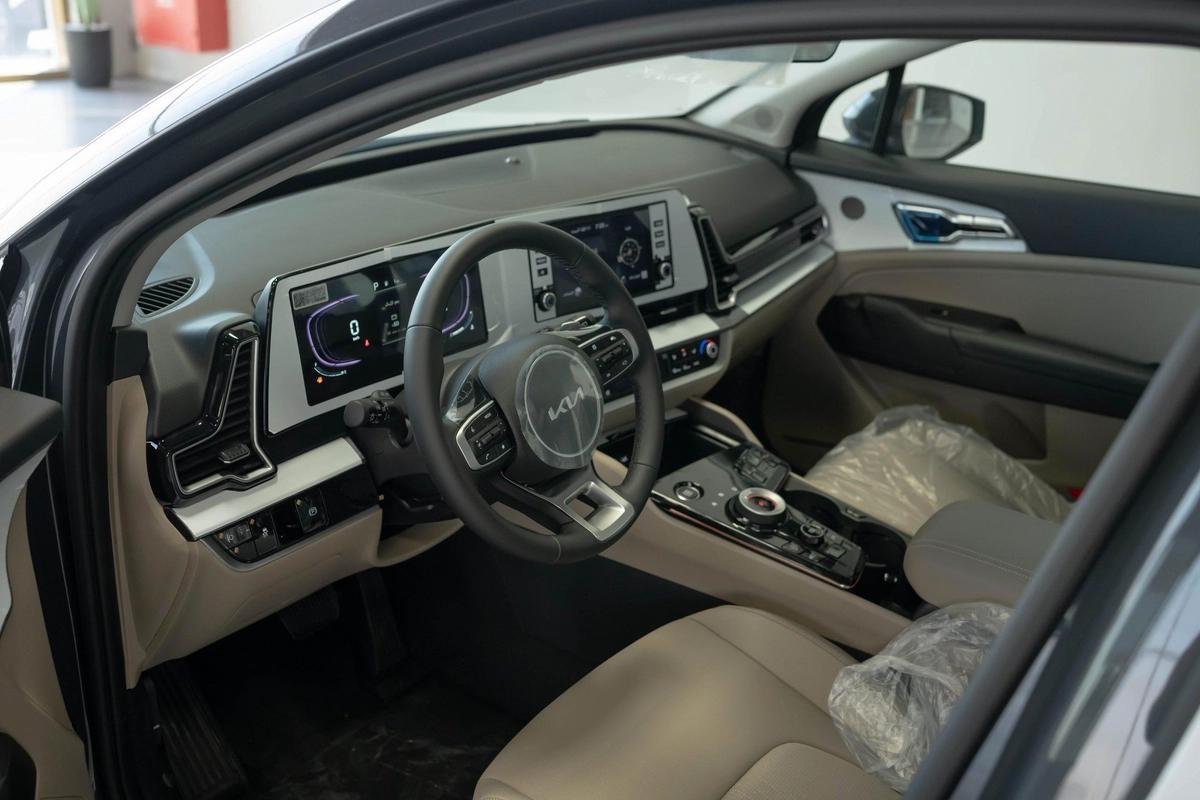 KIA SPORTAGE 1.6L Turbo 2026- GCC SPECS-10-10