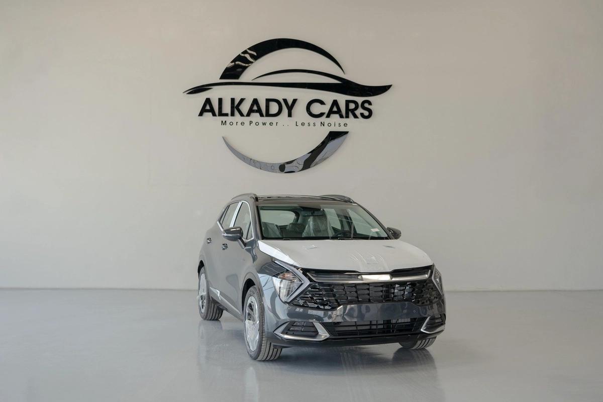 KIA SPORTAGE 1.6L Turbo 2026- GCC SPECS-0-0