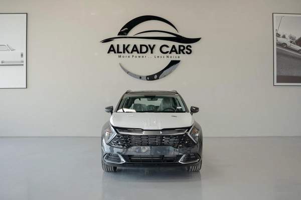 KIA SPORTAGE 1.6L Turbo 2026- GCC SPECS