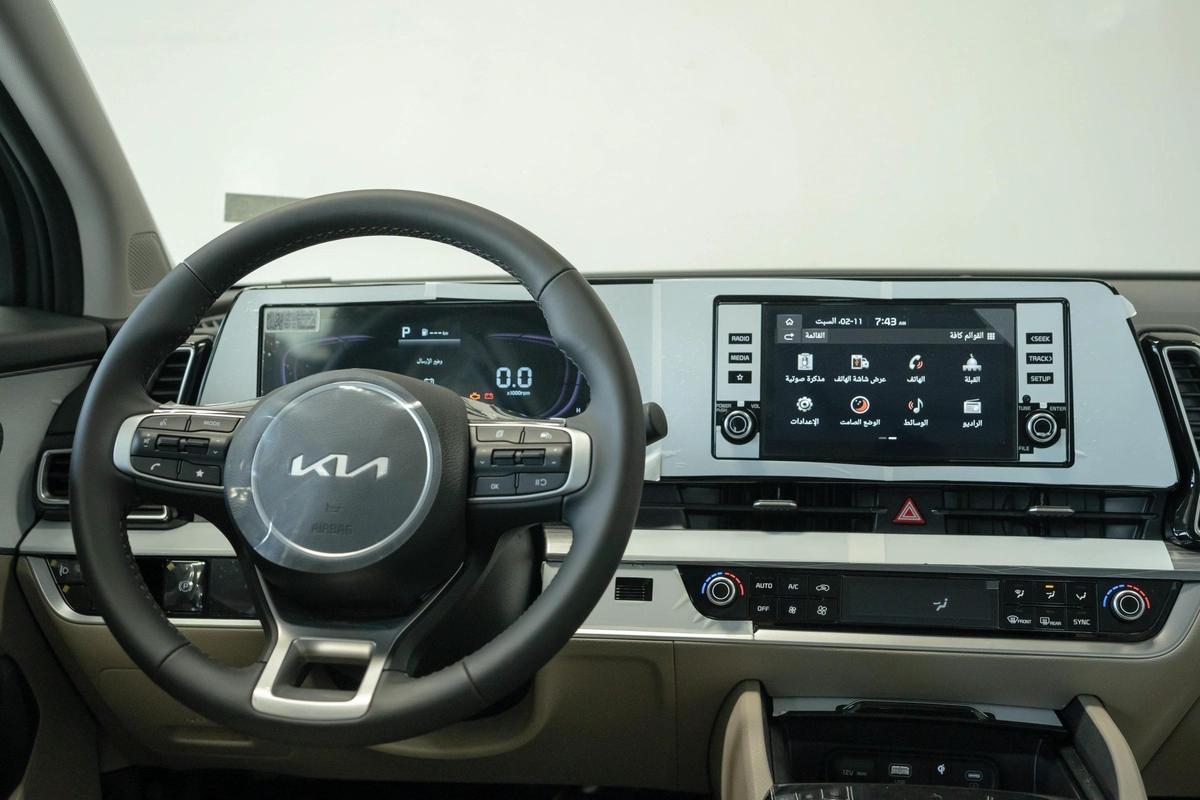 KIA SPORTAGE 1.6L Turbo 2026- GCC SPECS-4-4