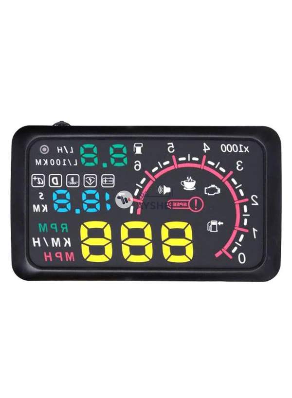 Generic Car HUD Headup Display