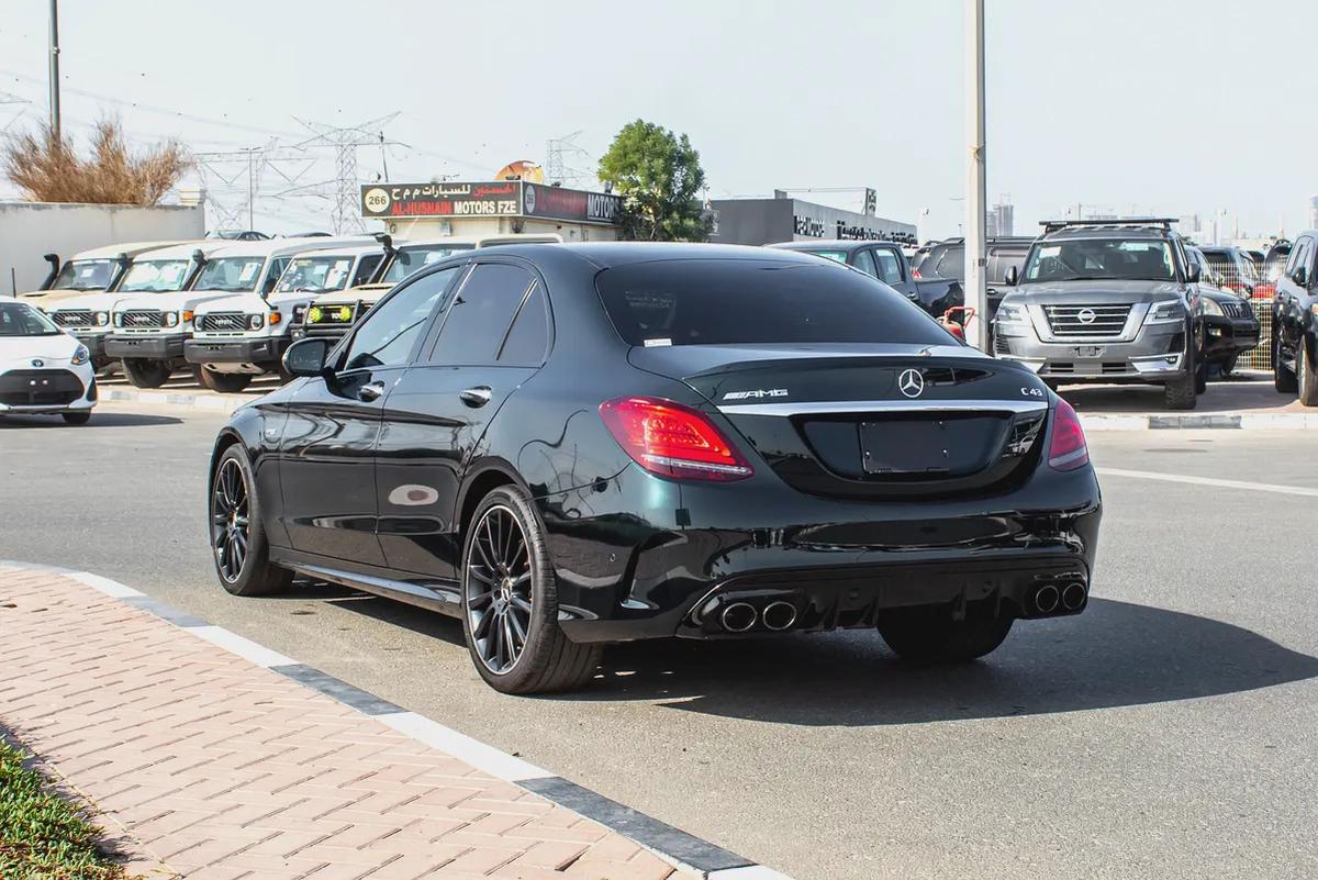 2019 - BENZ C43 AMG - IMMACULATE CONDITION - ONLY 41,000 KM DONE-5-5